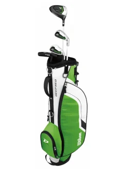 Wilson Deep Red Junior Package - Ages 5-8