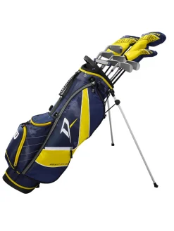 Wilson Deep Red Tour Teen Package - Steel Shaft