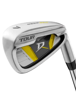 Wilson Deep Red Tour Teen Package - Steel Shaft