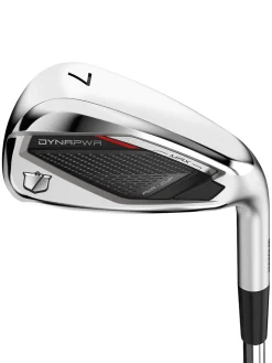 Wilson DYNAPWR Max Iron - Steel Shaft