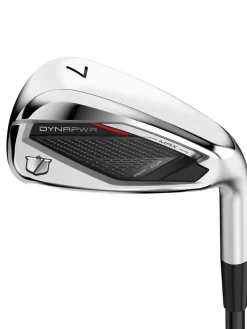 Wilson DYNAPWR Max Irons - Graphite Shaft