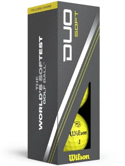 Wilson Staff Duo Soft Golf Balls