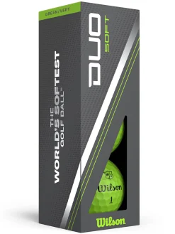 Wilson Staff Duo Soft Golf Balls