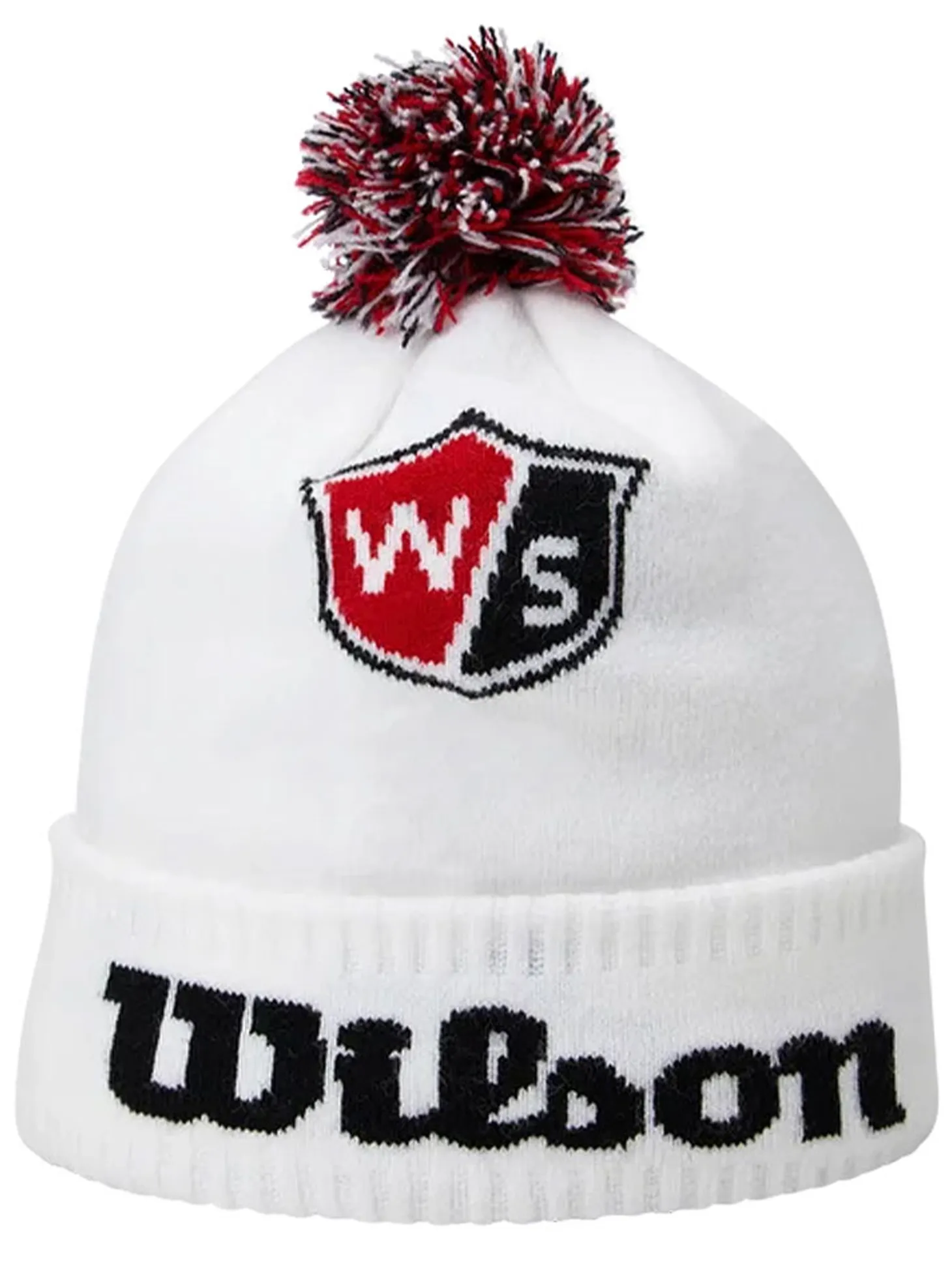 Wilson Tour Beanie - White