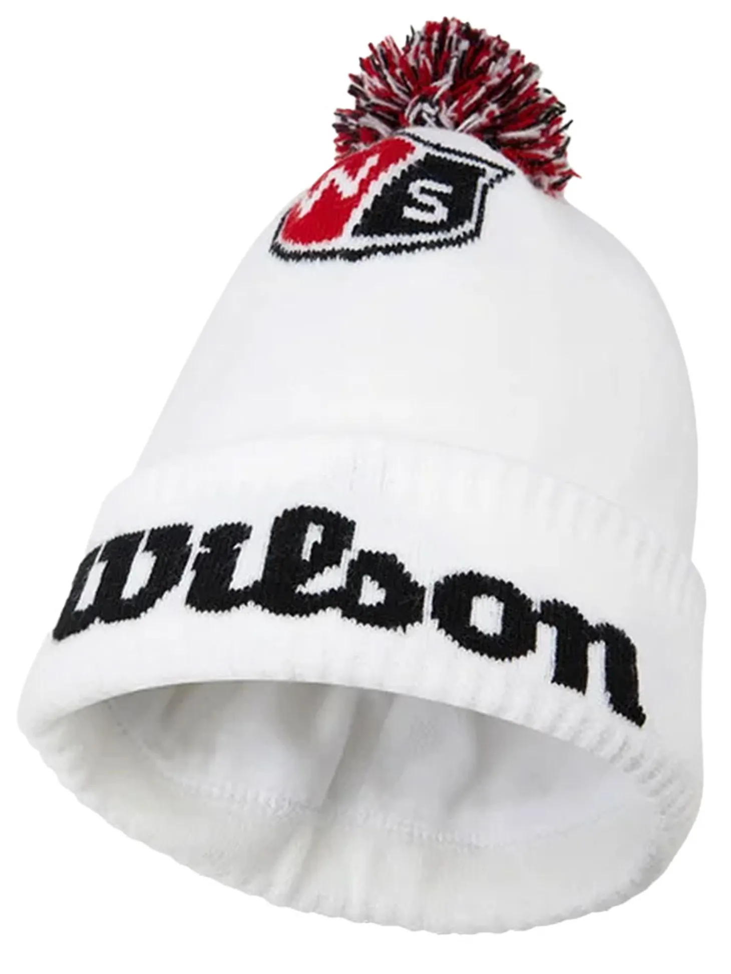 Wilson Tour Beanie - White