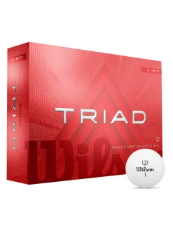 Wilson Triad Golf Balls