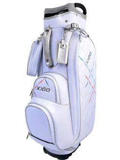 XXIO Classic Ladies Cart Bag - White
