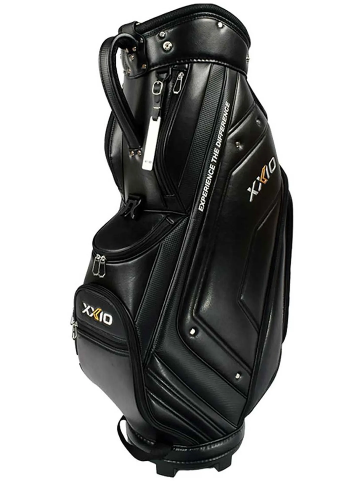 XXIO Lightweight Caddie Cart Bag - Black