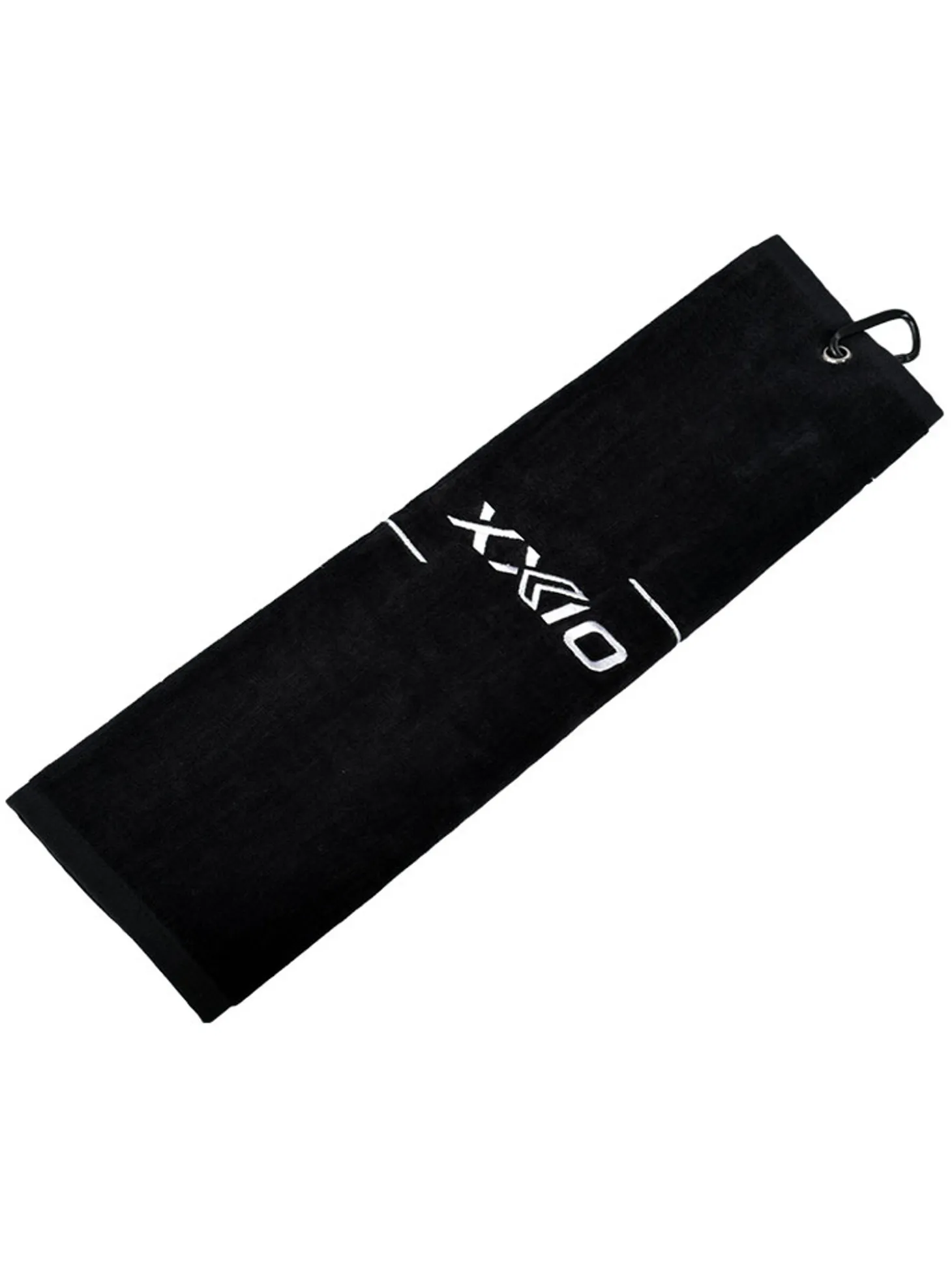 XXIO Tri-Fold Towel - Black