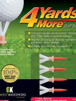 4YARDSMORE Golf Tees 4 Pack - 1.75 Inch
