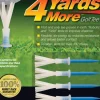 4YARDSMORE Golf Tees 4 Pack - 3.25 Inch