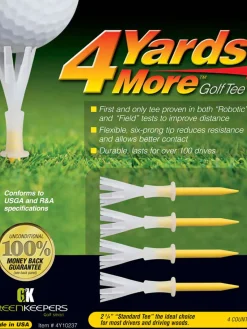 4YARDSMORE Golf Tees 4 Pack - 2.75 Inch